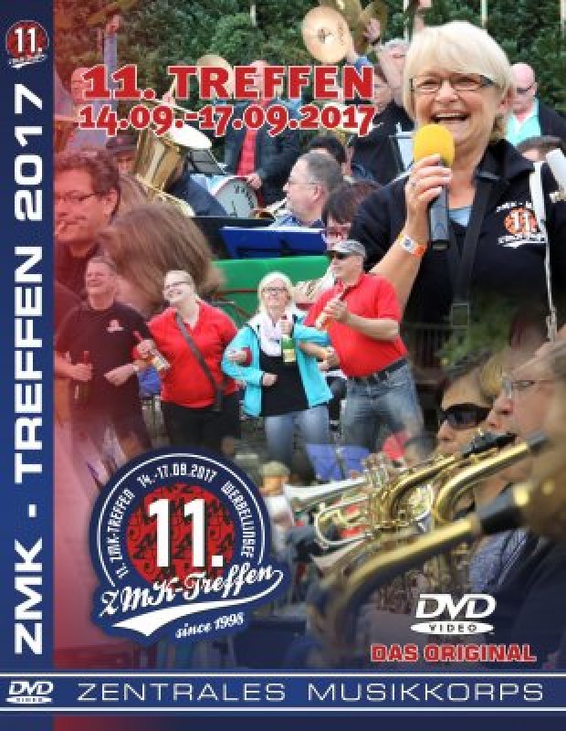 DVD - ZMK Treffen 2017 - 11. ZMK - Treffen 