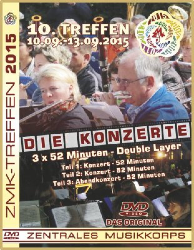 "DVD - DIE KONZERTE" 