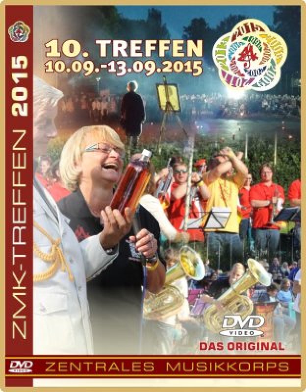 DVD ZMK Treffen 2015