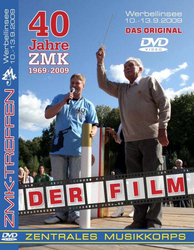 DVD - 40 Jahre ZMK - "DER FILM"