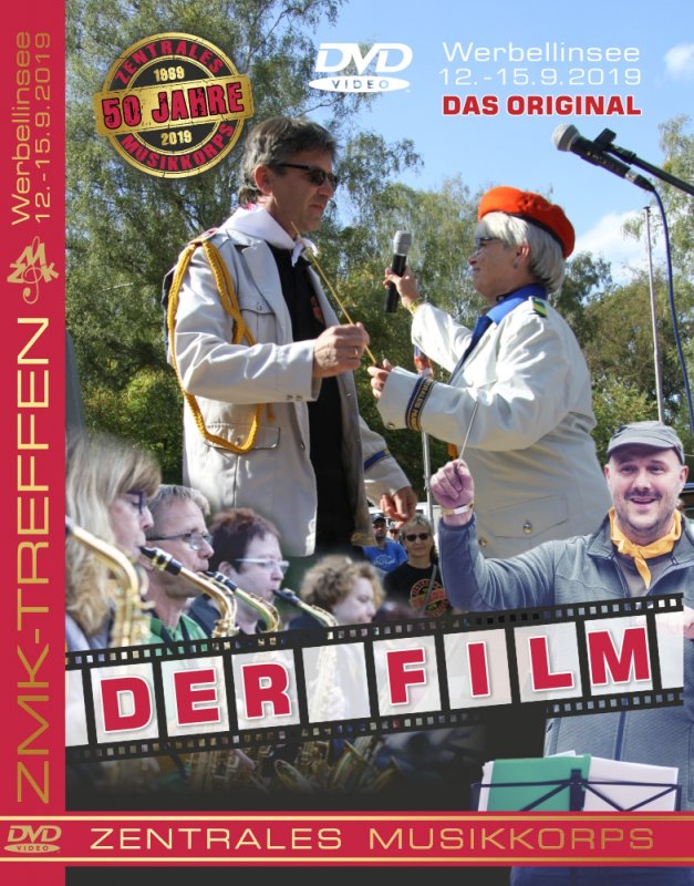 DVD - ZMK Treffen 2019 - 50 Jahre ZMK - "DER FILM"
