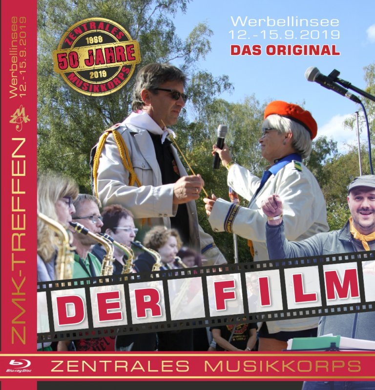 Blu Ray - 50 Jahre ZMK - "DER FILM"