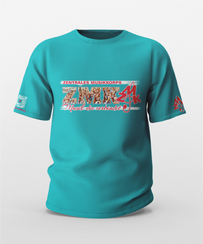  ZMK - T-Shirt 2023 Türkis