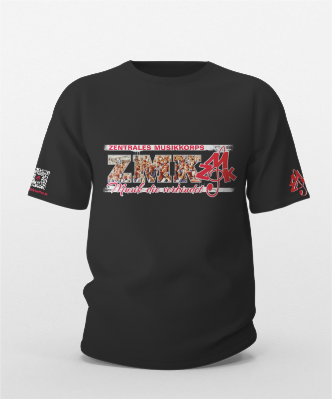 ZMK - T-Shirt 2023 Schwarz