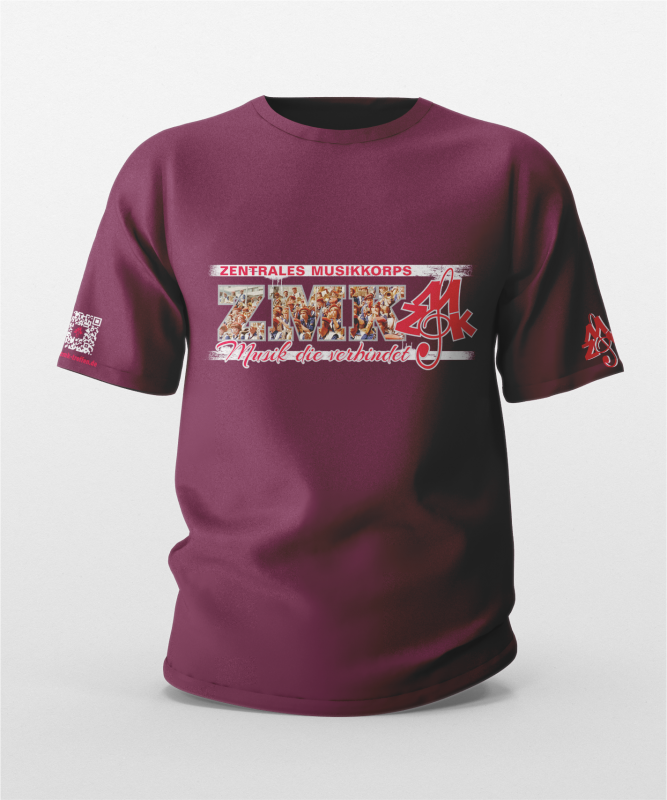 ZMK - T-Shirt 2023 Burgundy
