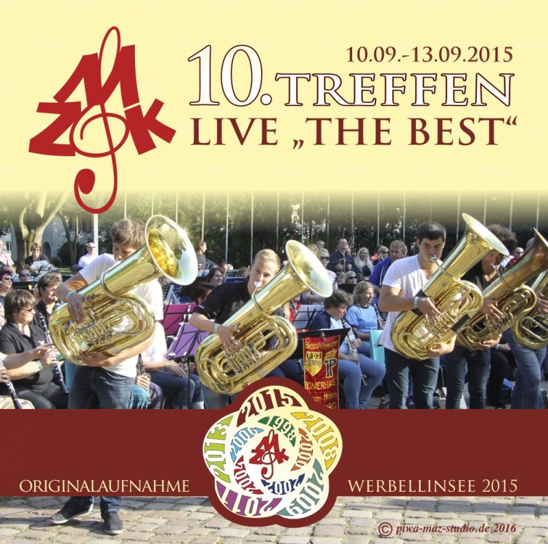CD 10. Treffen 2015 LIVE "THE BEST"