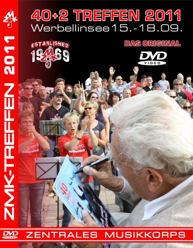 DVD ZMK Treffen 2011