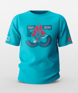 ZMK - T-Shirt 2024 Blau