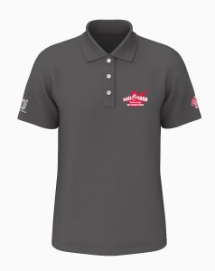 ZMK - Poloshirt 2025 Dunkelgrau
