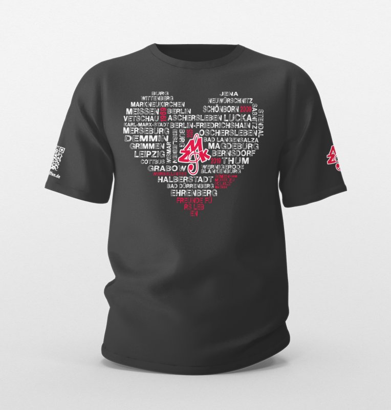 ZMK - T-Shirt 2025 Grau